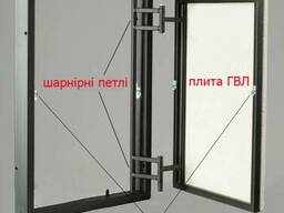 Люк ревізійний