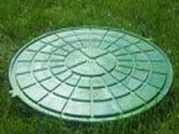 Люк садовый 2т (10кг)