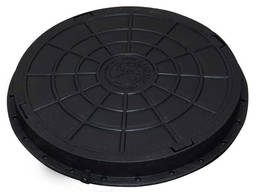 Люк садовый пластмассовый легкий (черный), купить, цена