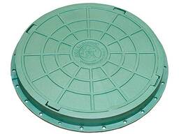 Люк садовый полимерный (без песка)
