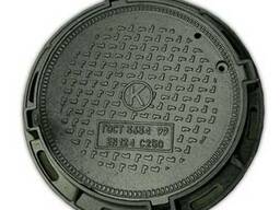 Люк тяжелый (до 25 т). Чугун