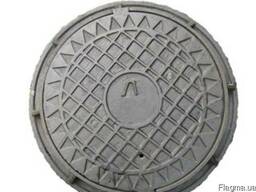 Люк канализационный легкий тип Л (ЛА-15)