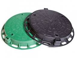 Люки пластиковые садовые легкие