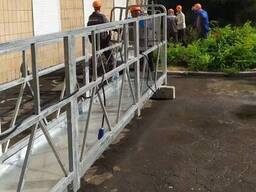 Люлька строительная электрическая zlp 630 оцинкованная 100.0 (м)