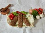 Люля кебаб жареный на гриле с говядины halal халяль от производителя - фото 1