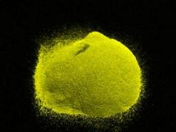Люминесцентный пигмент ТАТ 33, желтый днем, желтое свечение