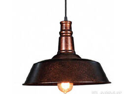 Люстра Єва метал чорний колір