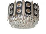 Люстра кришталева Sirius 19312-12 на 12 лампочок - фото 1