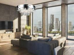 Люстра кришталева Sirius B S2338/5 на 5 лампочок