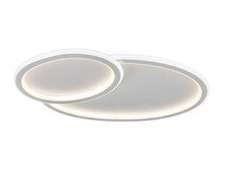 Люстра Led без пульта 48W белый корпус (7871005)