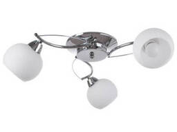 Люстра стельова класична E27 60W CH LK-258C/3