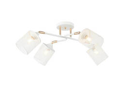 Люстра с поворотными плафонами (металлическая сетка) Хай-Тек Sirius (196322/4)