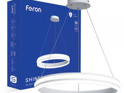 Люстра светодиодная подвесная Feron AL6610 Shine Levitation 50W