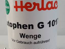 Морилка Лютофен Венге, 1л, нитрокраситель, Герлак, Германия