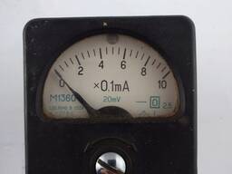 М-1360, мікроамперметр М1360, міліамперметр М1360