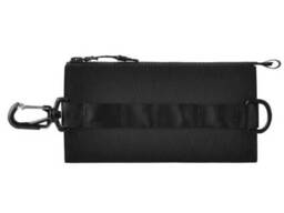 M-Tac кошелек горизонтальный с карабином X-Pac Elite черный