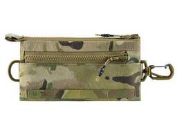 M-Tac кошелек горизонтальный с карабином X-Pac Elite Multicam