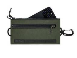 M-Tac кошелек горизонтальный с карабином X-Pac Elite Ranger Green