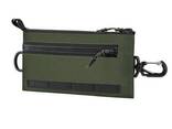M-Tac кошелек горизонтальный с карабином X-Pac Elite Ranger Green - фото 2
