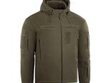 M-Tac куртка флисовая Windblock Division Gen. III Dark Olive - фото 1