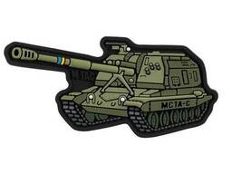 M-Tac нашивка Мста-С ПВХ олива