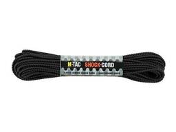 M-Tac паракорд Shock-Cord 3 mm Dragon Skin Black 15 м