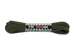 M-Tac паракорд Shock-Cord 3 mm Dragon Skin OD Green 15 м
