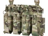 M-Tac передняя панель для плитоноски Cuirass QRS XL на 4 магазина Multicam - фото 2
