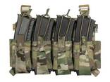 M-Tac передняя панель для плитоноски Cuirass QRS XL на 4 магазина Multicam - фото 3