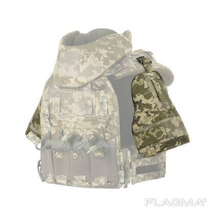 M-Tac плечевая защита с баллистическими пакетами 2 класс для Cuirass ММ-14