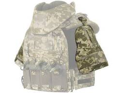 M-Tac плечевая защита с баллистическими пакетами 2 класс для Cuirass ММ-14