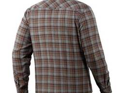 M-Tac рубашка Lumberjack Merino Cold Weather Gray / Brown