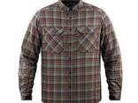 M-Tac рубашка Lumberjack Merino Cold Weather Gray / Brown - фото 3