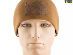 M-Tac шапка флисовая с велкро Watch Cap Elite coyote brown