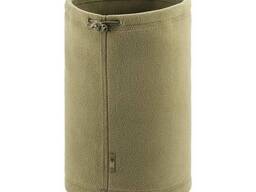 M-Tac шарф-труба Elite короткий с затяжкой флис (320 г/м2) Tan