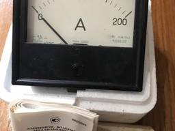 М381 амперметр вольтметр м381