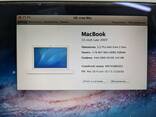 MacBook 13 2007 core 2 duo - фото 4