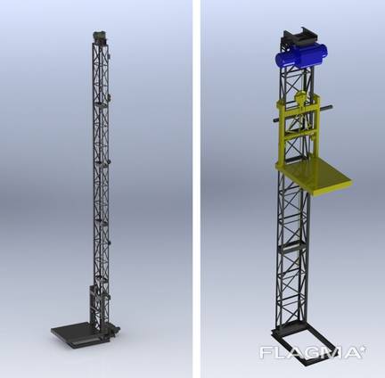 Строительный подъемник