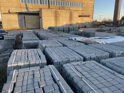 МАФы, тротуарная плитка, поребрик.