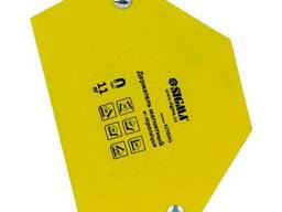 Магнит для сварки трапеция 11кг 78×32×47×28.5мм (30,45,60,90,75,135°) Sigma (4270341)