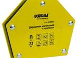 Магнит для сварки трапеция 22кг 90×54×54×43мм (30,45,60,75,90,135°) Sigma (4270351) - фото 3