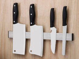 Магнитная планка для ножей из нержавеющей стали IwConcept PRO Batten 40см Серебристая