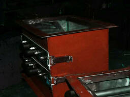 Магнитный сепаратор КМ-5 на постоянных магнитах для сахара-песка, зерна, муки и т. п.