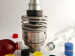 Магнитные укупорочные головки для пластиковых колпачков