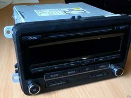 Магнитола автомобильная RCD 310 VW штатная оригинальная