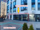 Магазин/кафе 37 м2 з терасою на вході в ЖК Файна Таун. Ремонт. Без % - фото 1