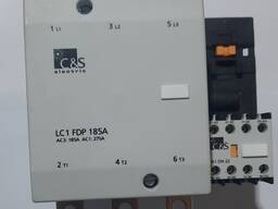Магнітний пускач (промисловий контактор) C&S Electric LC1 FDP 185A