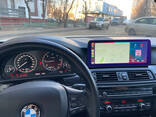 Магнитола для bmw f10 android snapdragon 8 ядер экран 12.3' nbt, cic - фото 1
