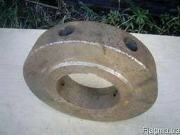 Маховик к маслопрессам ПМ-450(уманец) и Л4-МШП(молдован)