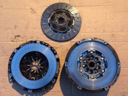 Маховик, комплект сцепления Audi A4 B8.